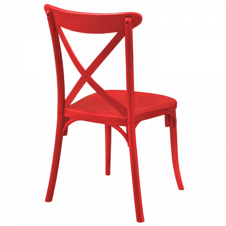 Стул пластиковый "Кантри" (цветной)2