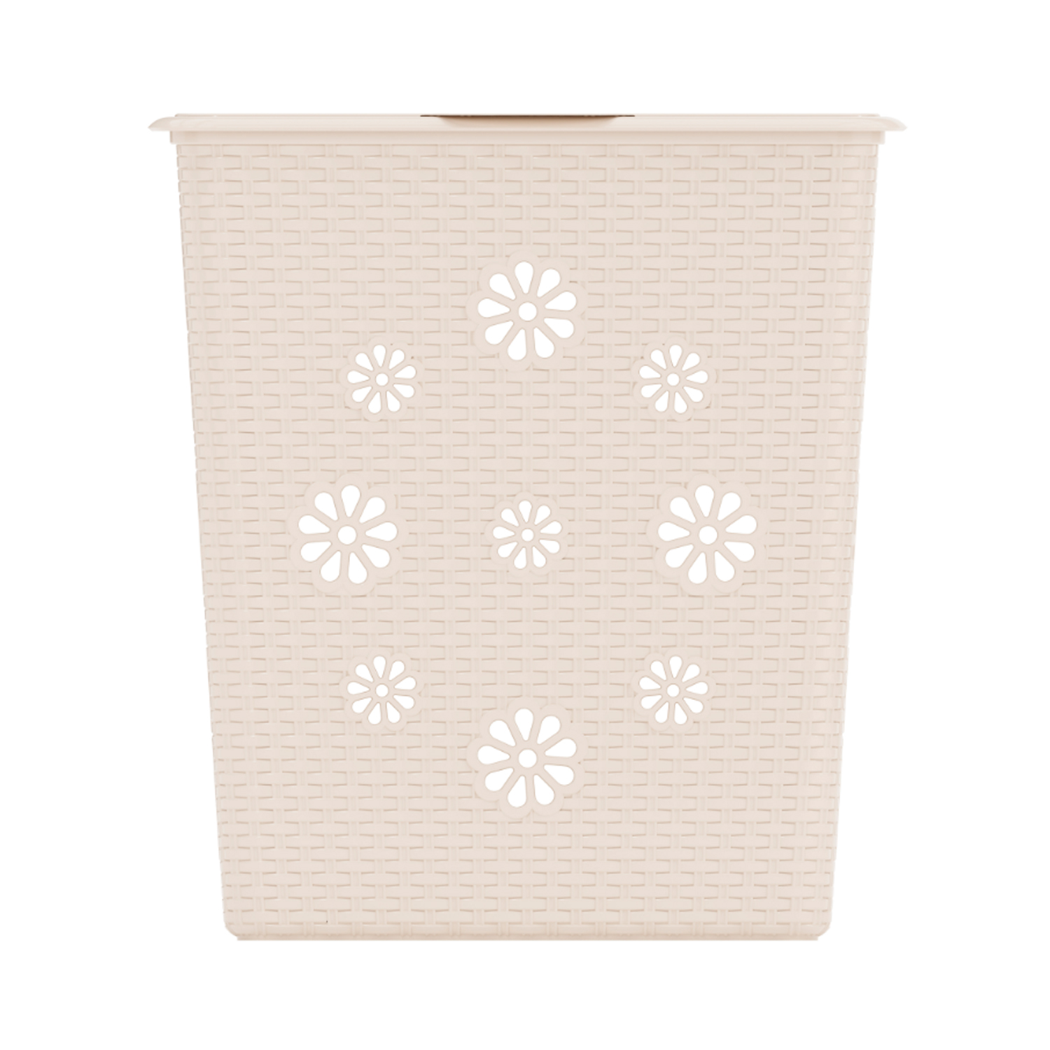 Корзина для белья 60 л. "Плетенка"0