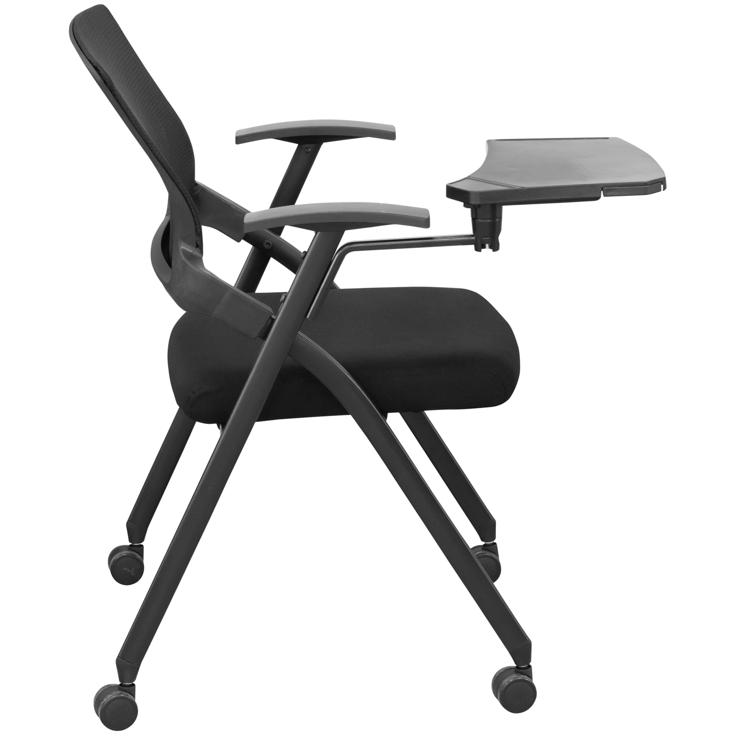 Стул с партой №FC024Z-T (чёрный) (ВИ)1