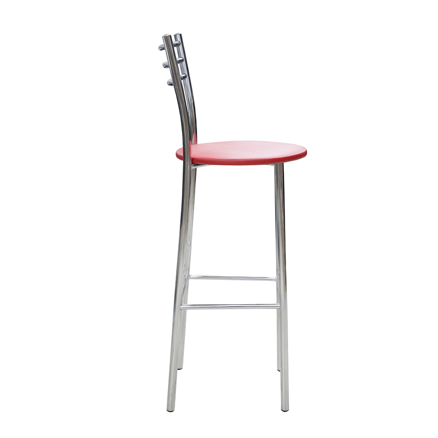 Стул барный №Н-7 (красный)1
