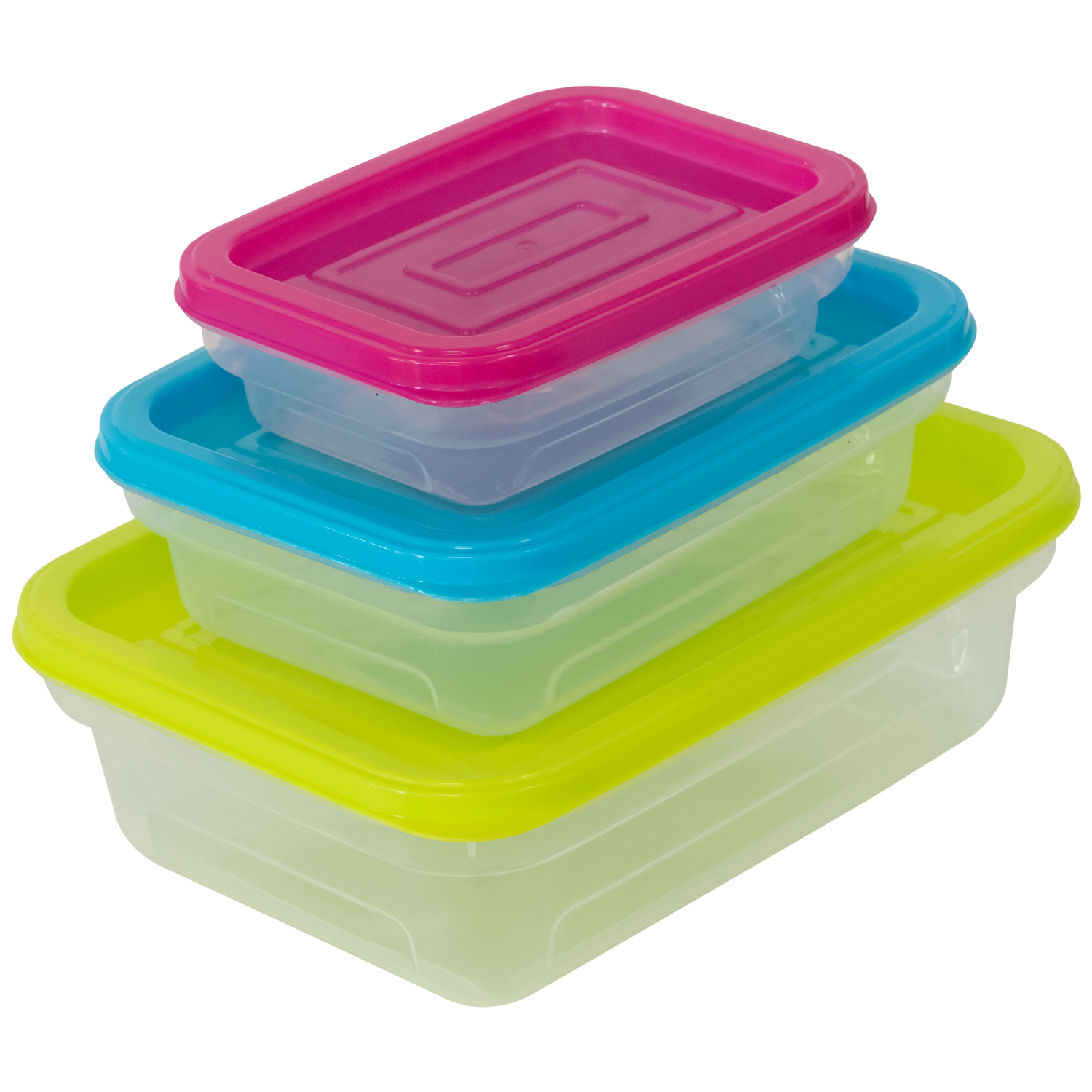 Набор контейнеров 3 шт №YY-9(ВИ)