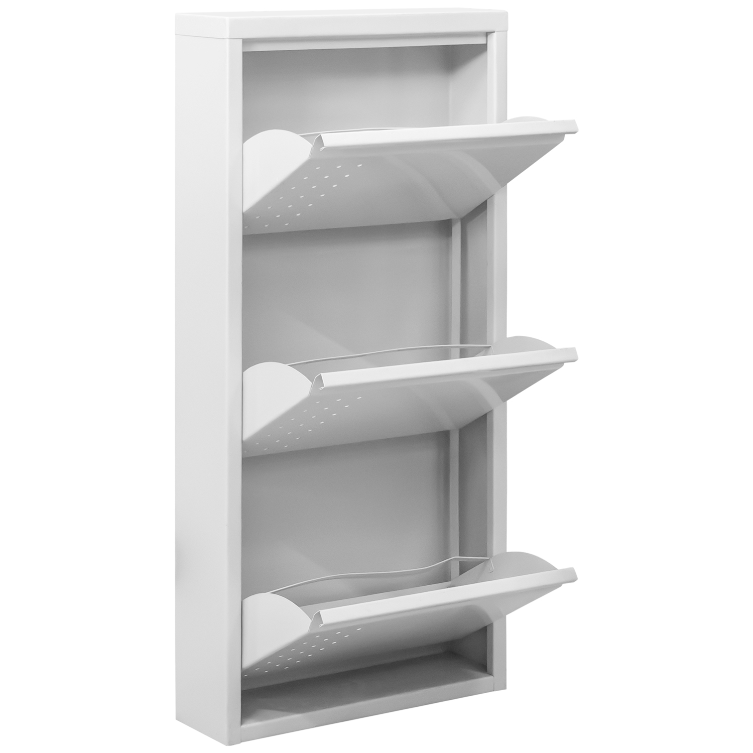 Обувница металлическая 3-х дверная (М)3