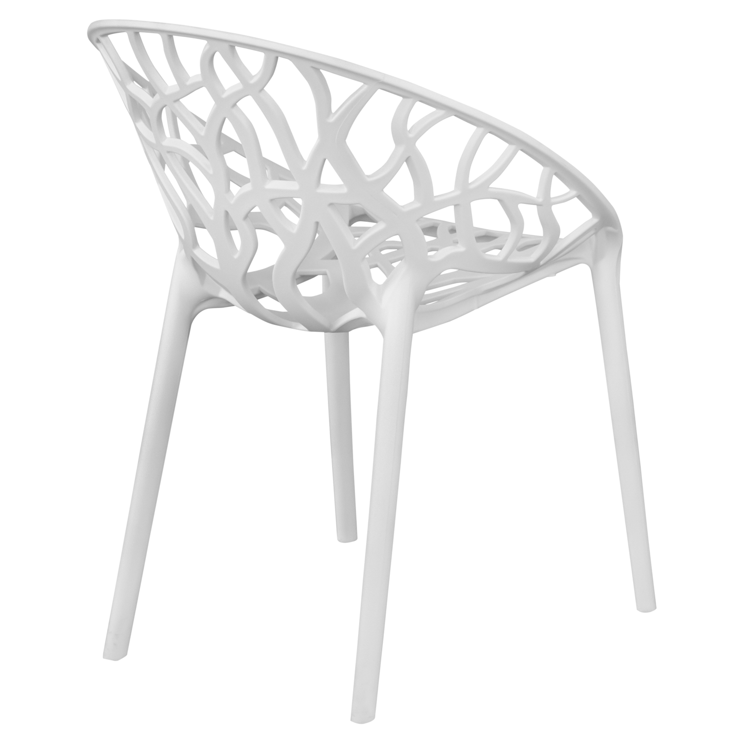 Стул "D859" (белый) (ВИ)1