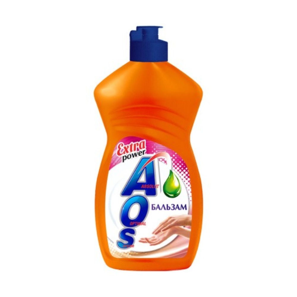 Средство для мытья посуды "AOS", 900 мл.4