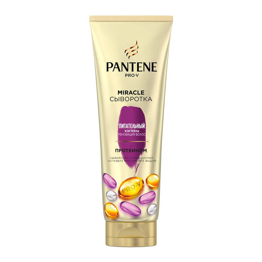 Сыворотка-ополаскиватель "Pantene Pro-V Miracle" 200 мл.0