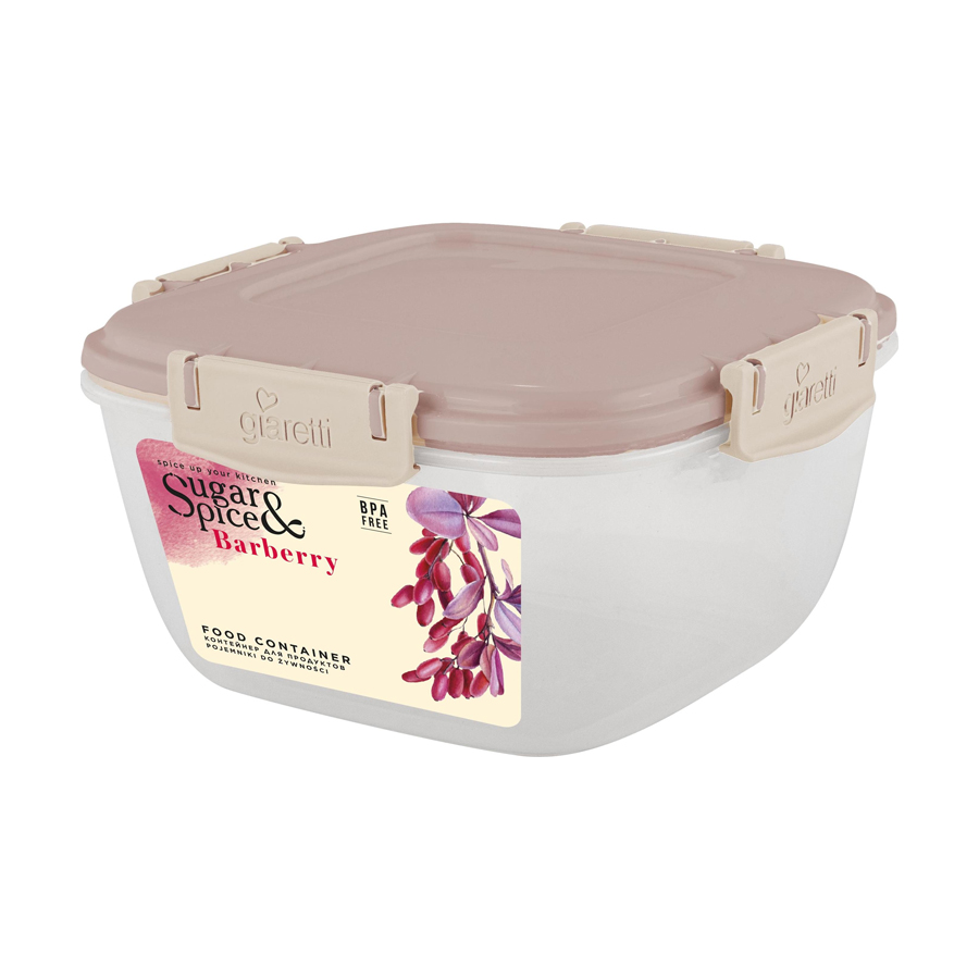 Контейнер для продуктов 700 мл. Sugar&Spice Barberry0