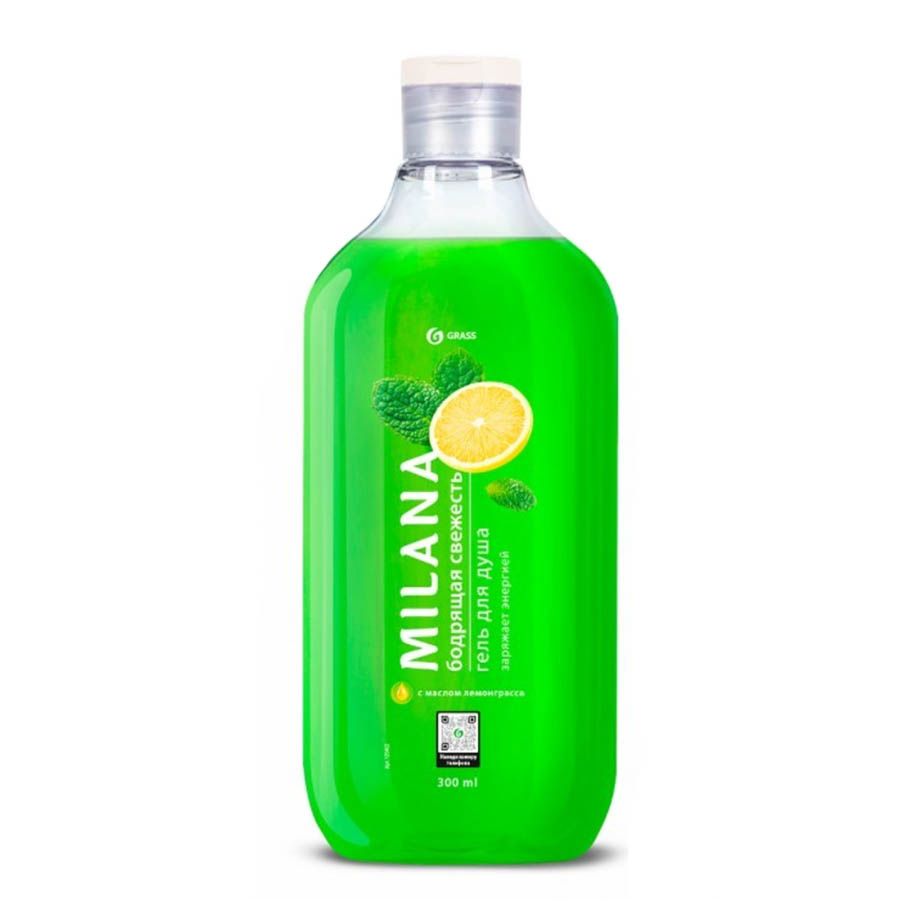 Гель для душа Milana 300 мл.0