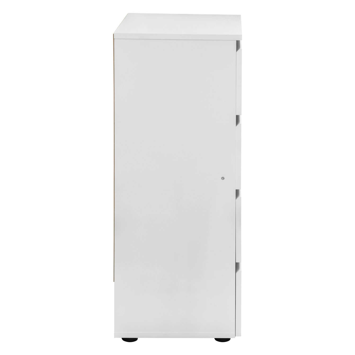 Комод МС "Токио" 4 ящика (600*370*905 мм.) №00-00106093 (белый)1