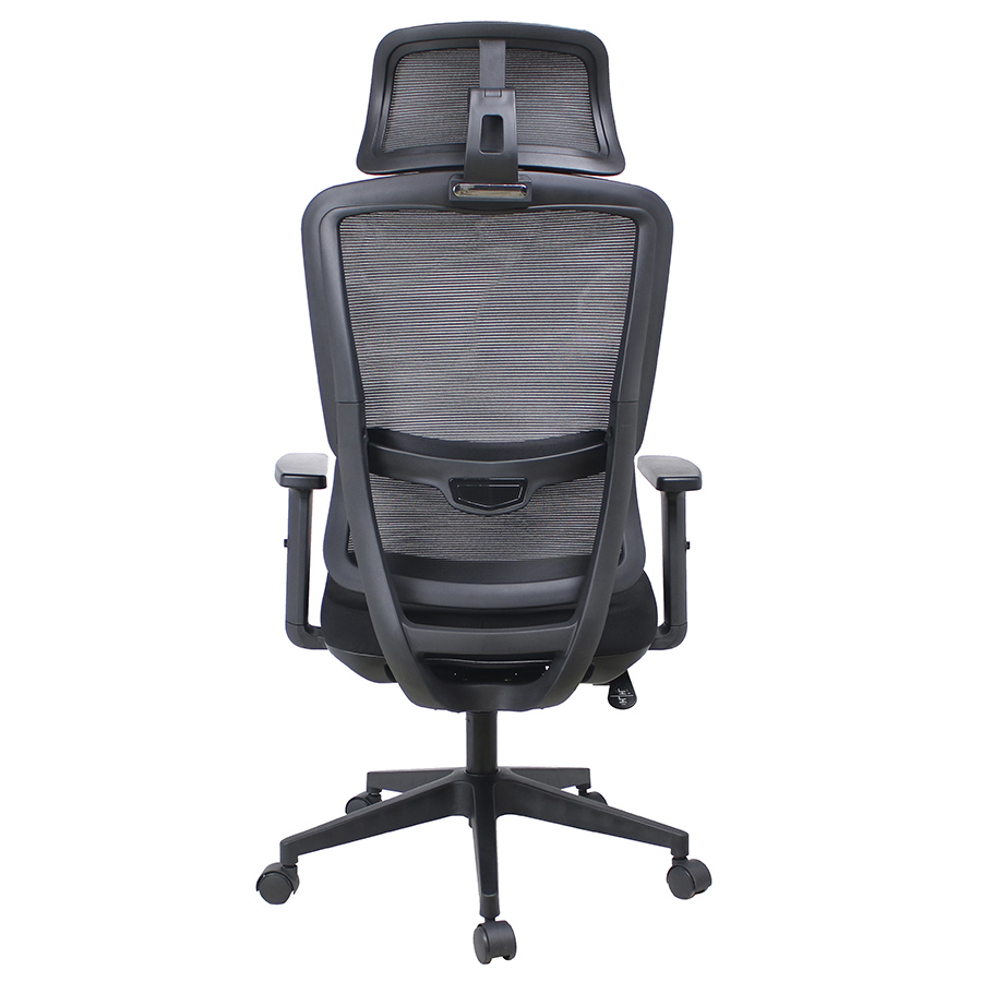 Кресло №SK-30000H (чёрное) (ВИ)3