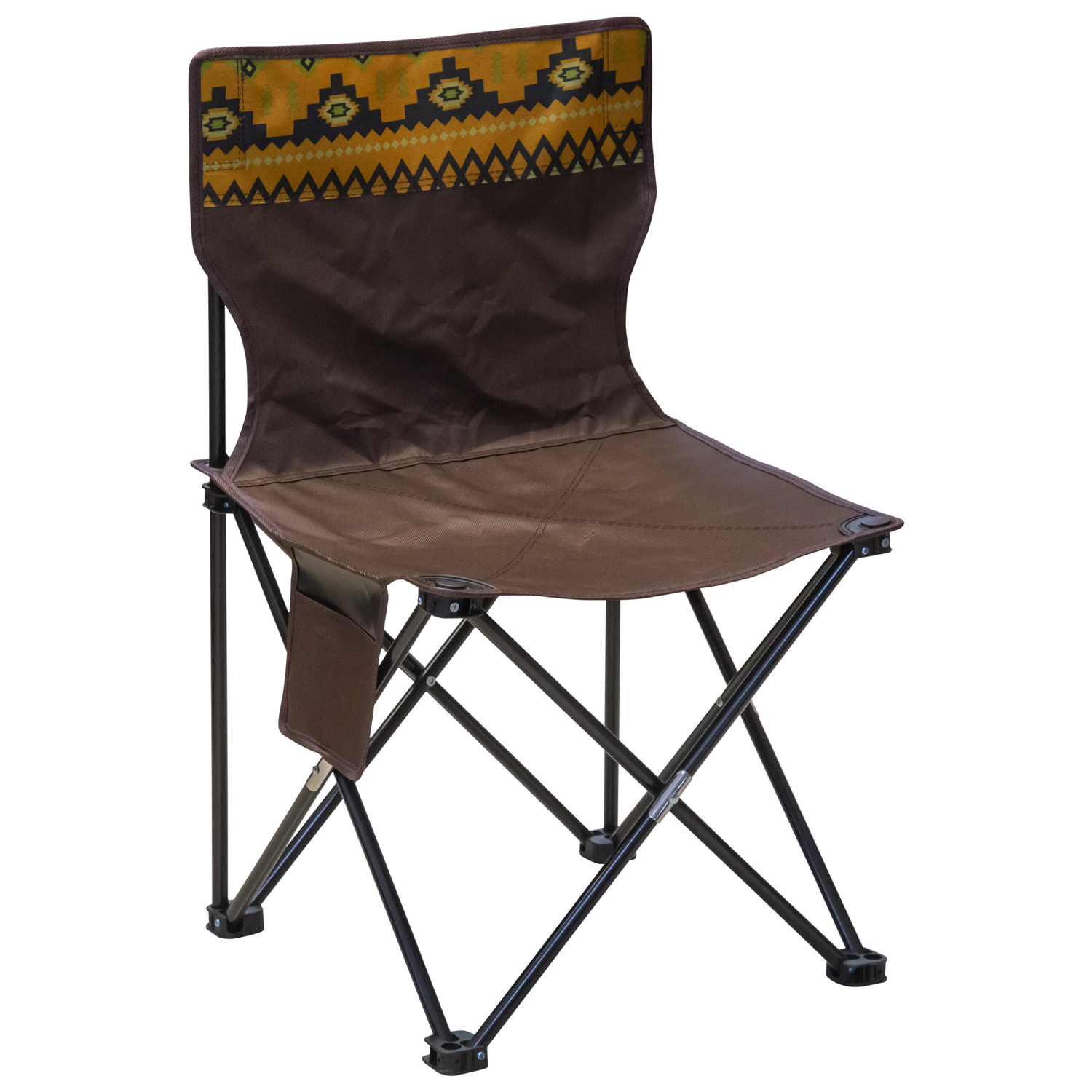 Стул туристический №JTS-5021 (коричневый) (ВИ)