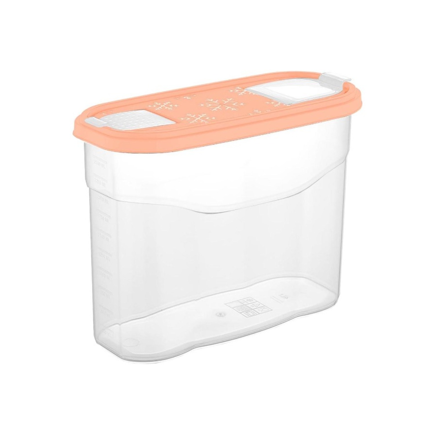 Банка для сыпучих продуктов "Bergen" 2,5 л.