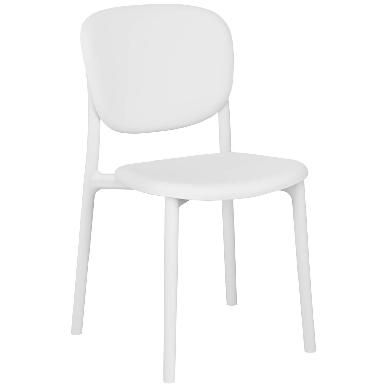 Стул PC-191 (белый) (ВИ)