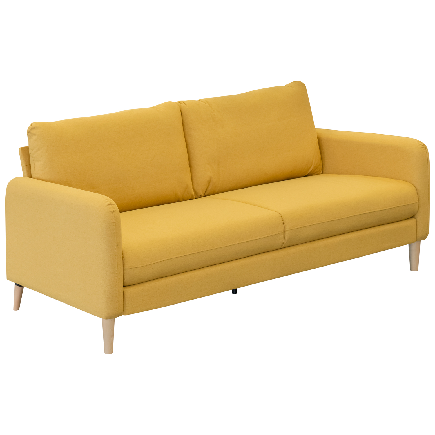 Диван 2LEG-819N1-P3 (желтый) (ВИ)