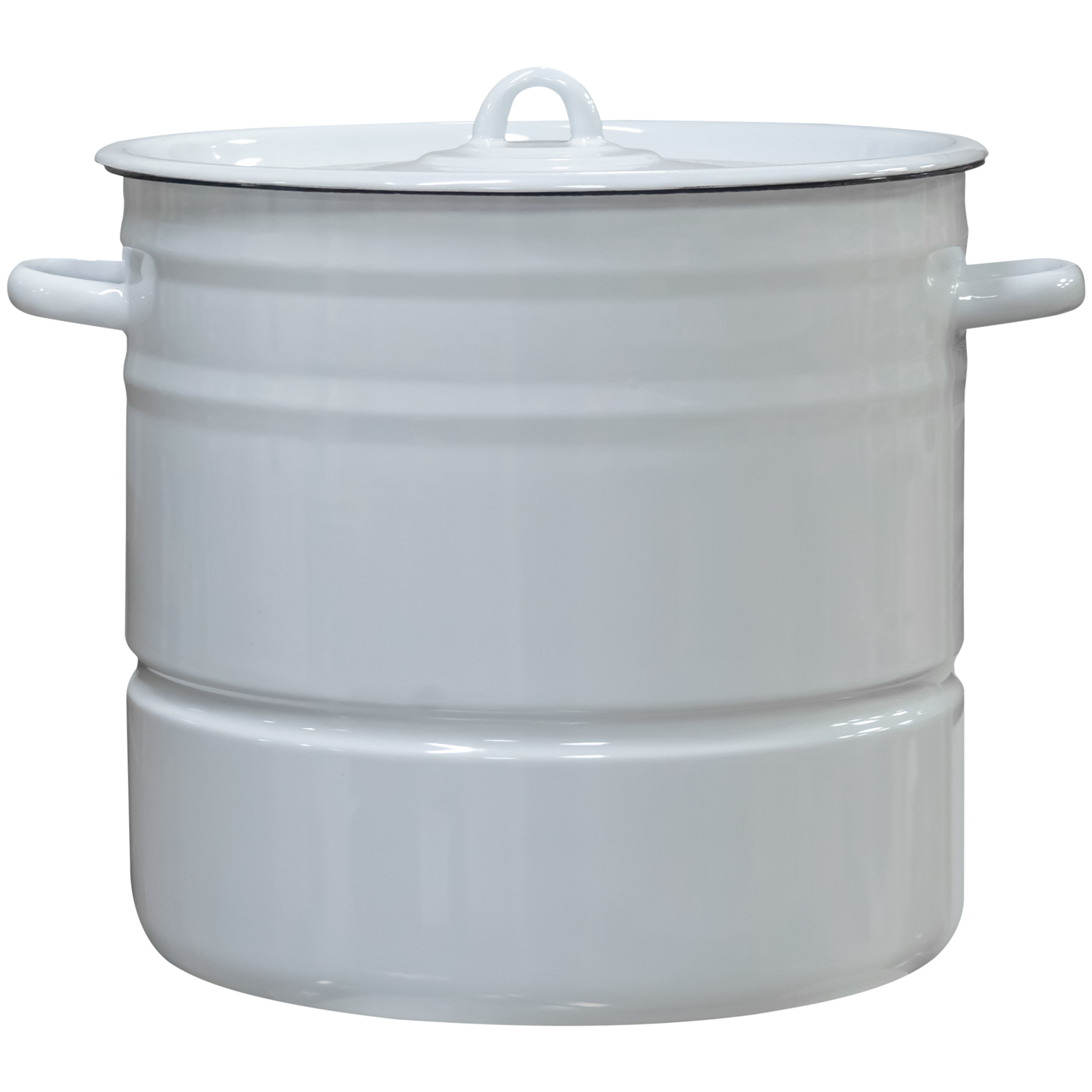 Кастрюля с крышкой 16 л №118 (Узб)