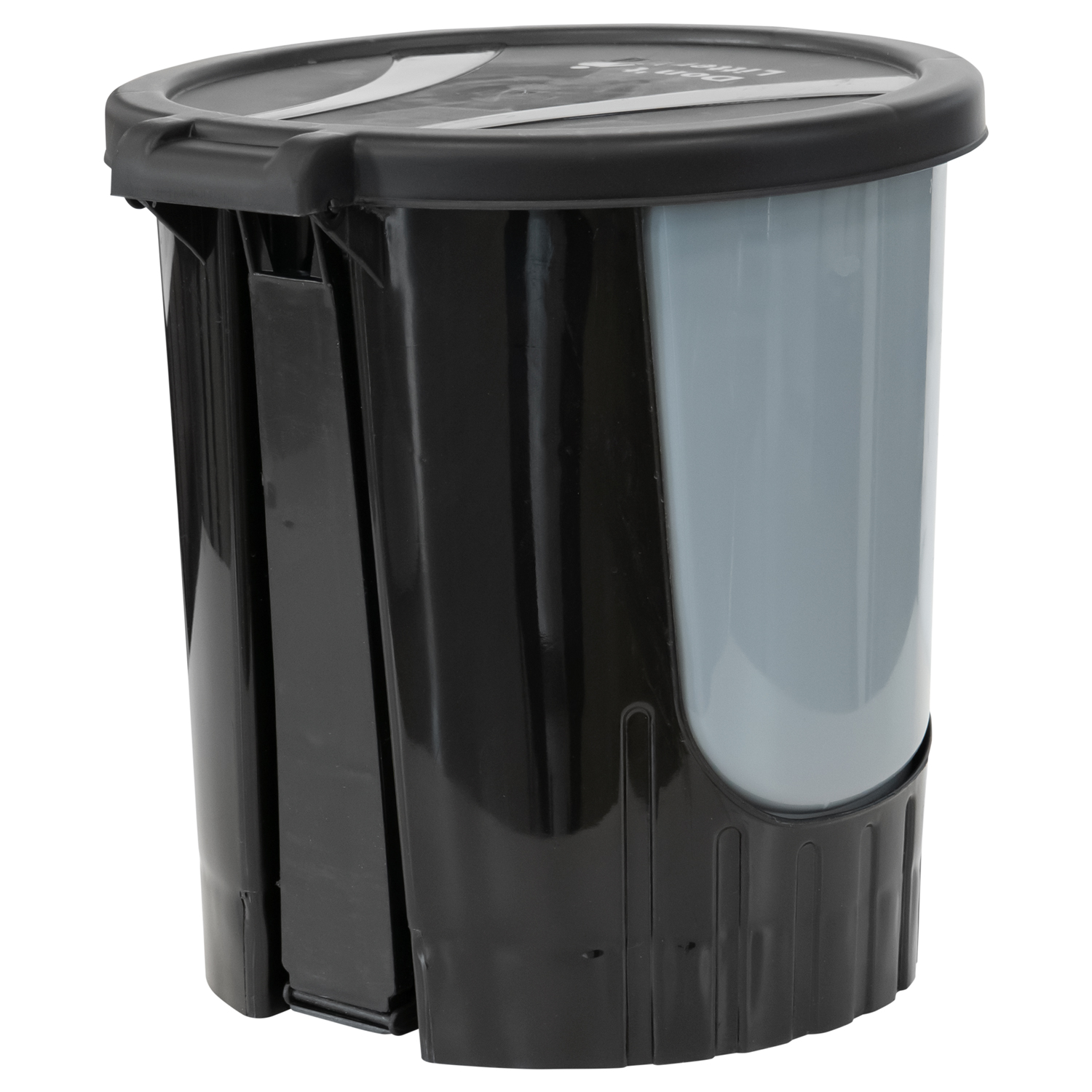 Ведро мусорное с педалью "Круглая" №W-215 (Bip-Уз)2