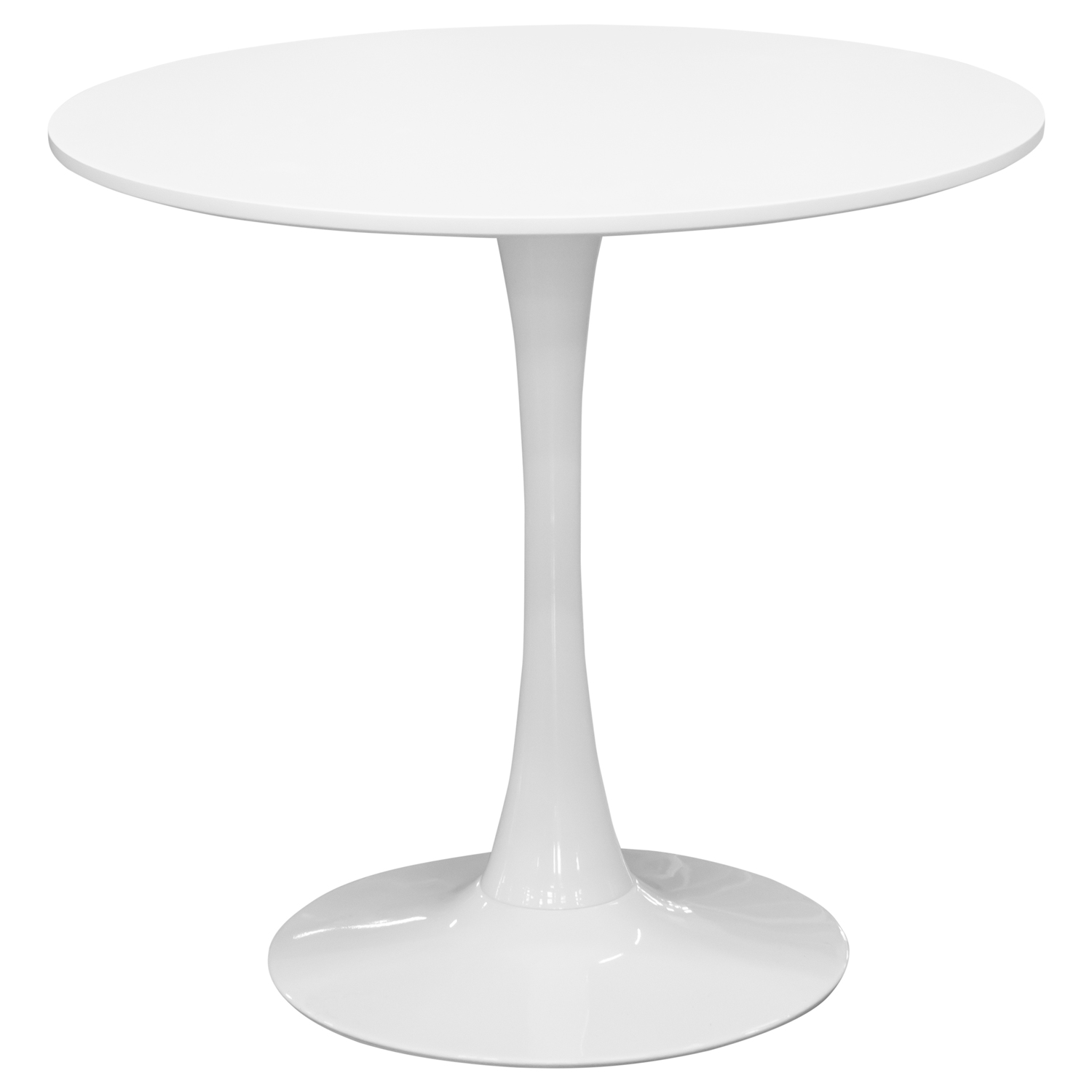 Стол №A-138-D80 (белый) (ВИ)