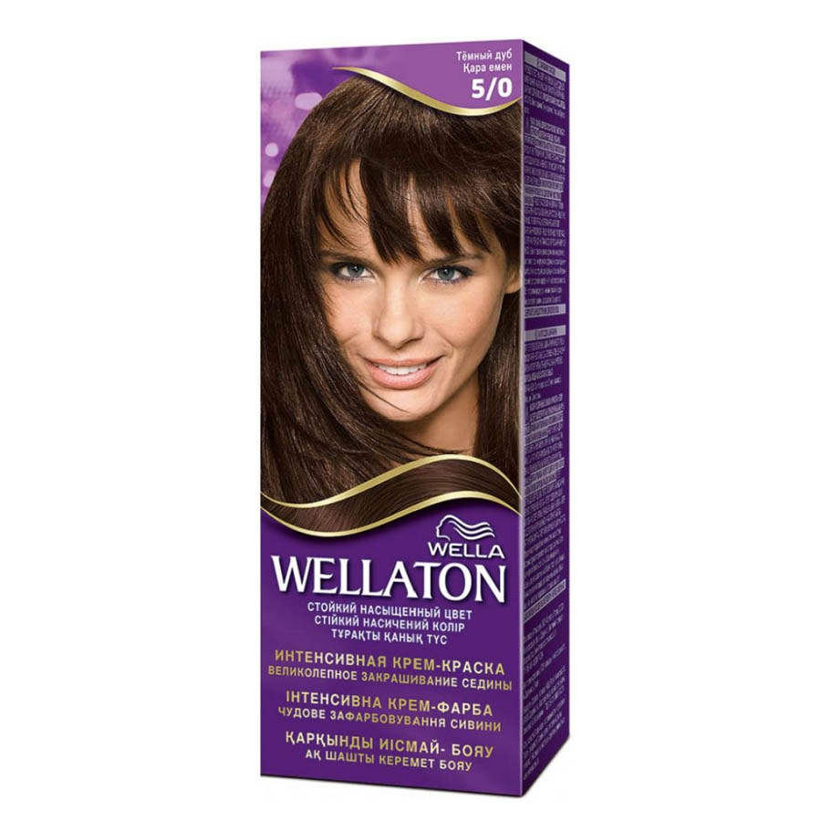 Крем-краска для волос "Wellaton" 110 мл.0