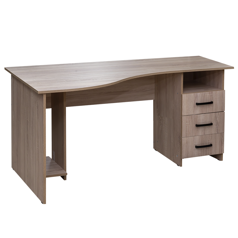 Стол эргономичный "Кул-004" (светлый дуб сонома) (П-РФ)