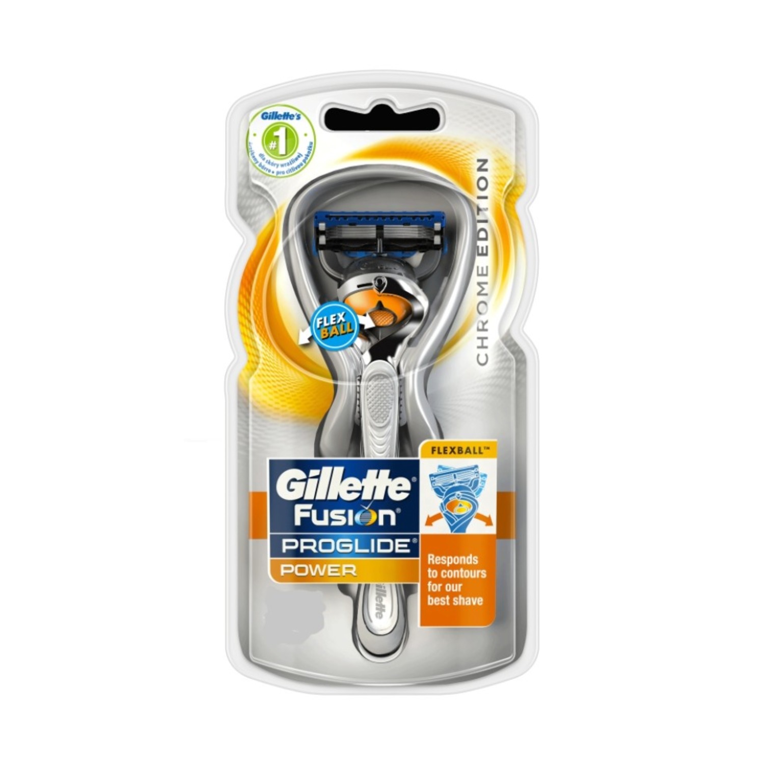 Бритва + 1 сменная кассета "Gillette"7