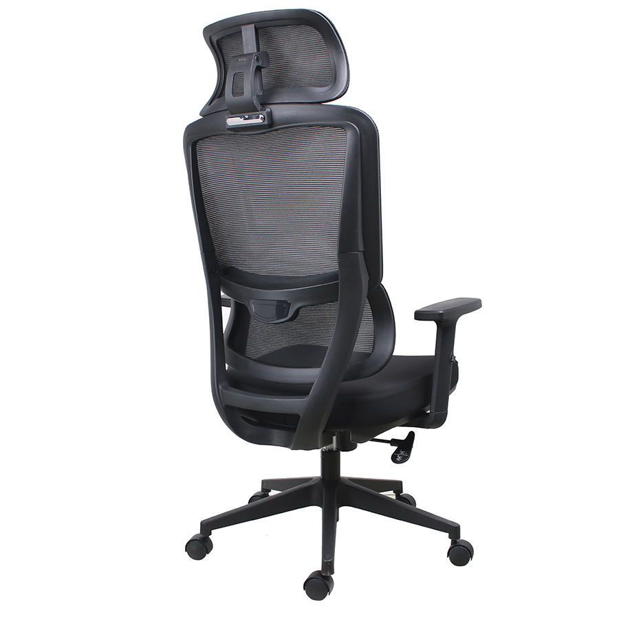 Кресло №SK-30000H (чёрное) (ВИ)2