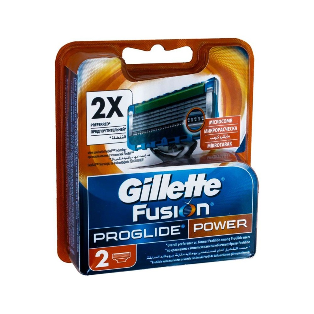 Сменные кассеты для бритья "Gillette", 2 шт.8