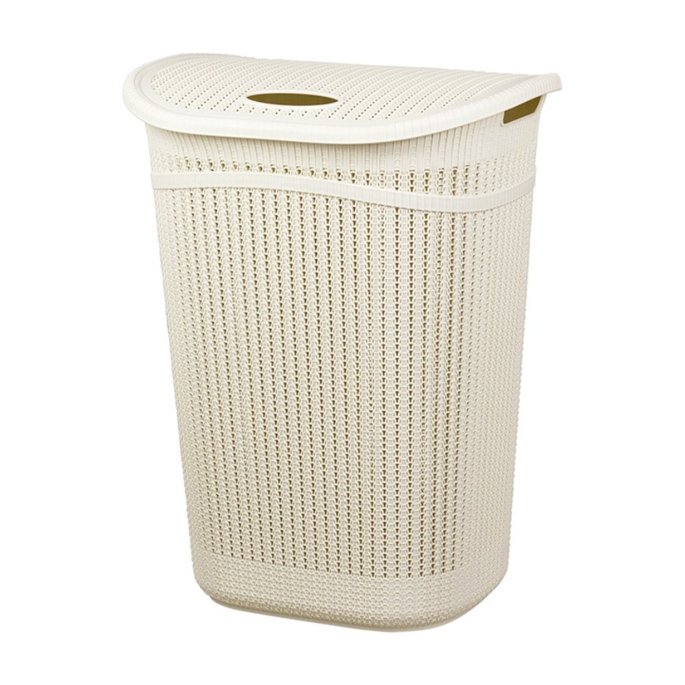 Корзина для белья 55 л. "Вязание", модель М 2613