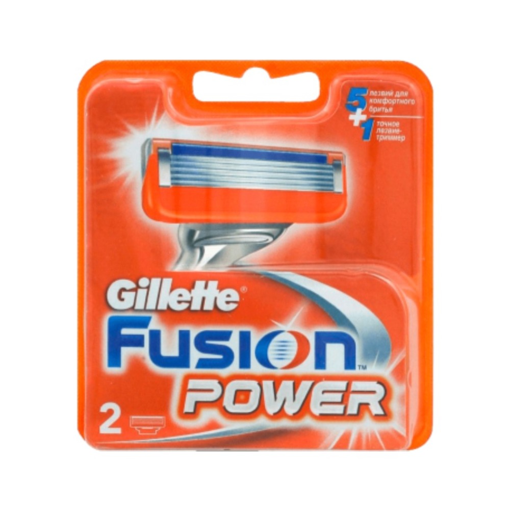 Сменные кассеты для бритья "Gillette", 2 шт.7