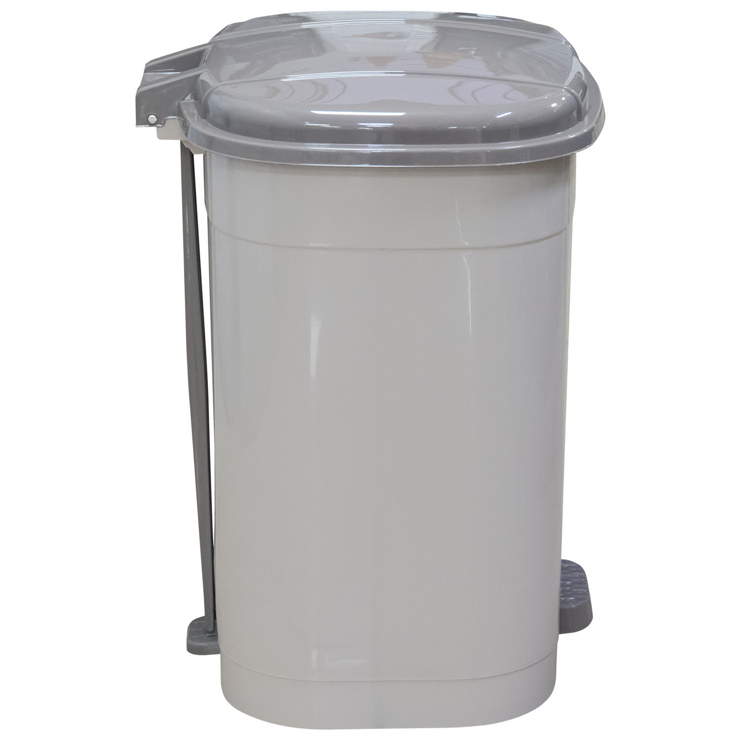 Ведро мусорное с клапаном и педалью 50 л №4150 09 (Турция)1