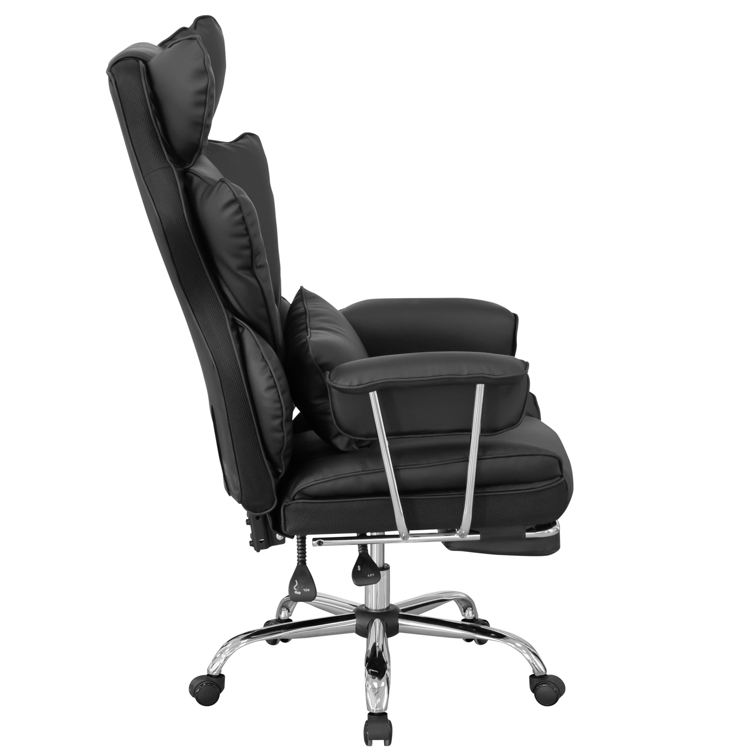 Кресло EQ-5055-1 (черный) (ВИ)1