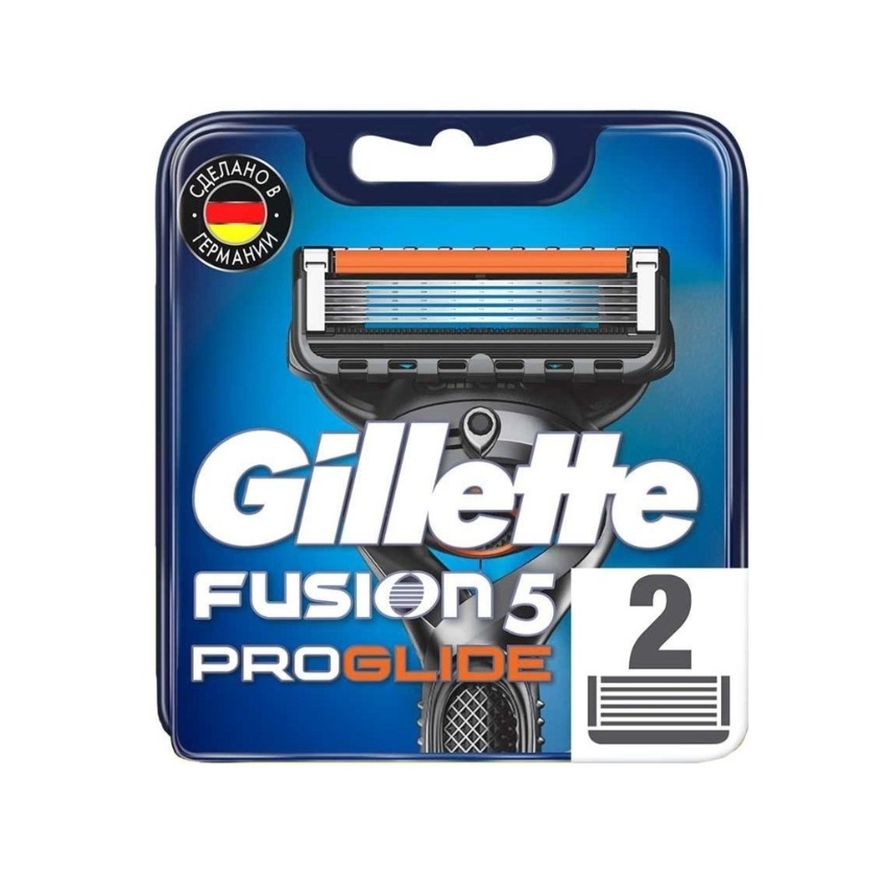 Сменные кассеты для бритья "Gillette", 2 шт.0