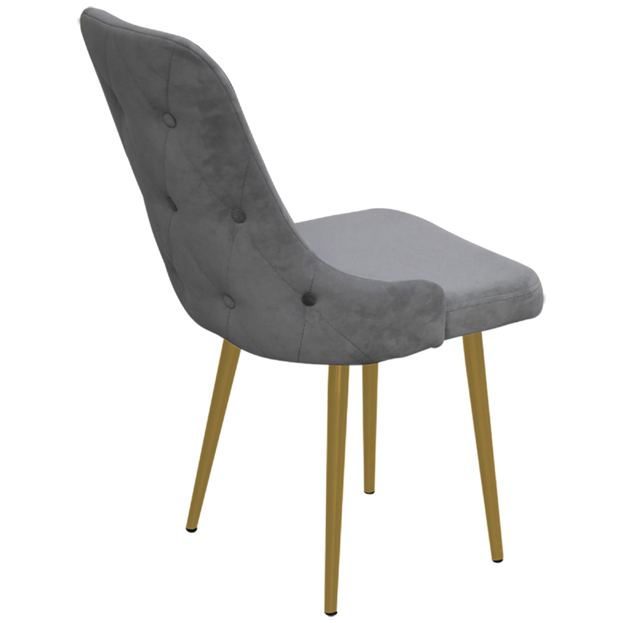 Стул "Лемар 2" (цвет ножек - золото) 2