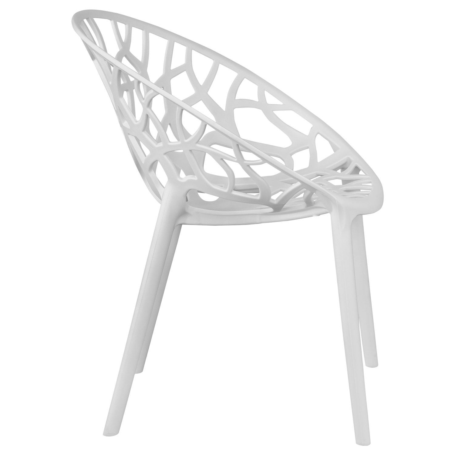 Стул "D859" (белый) (ВИ)2