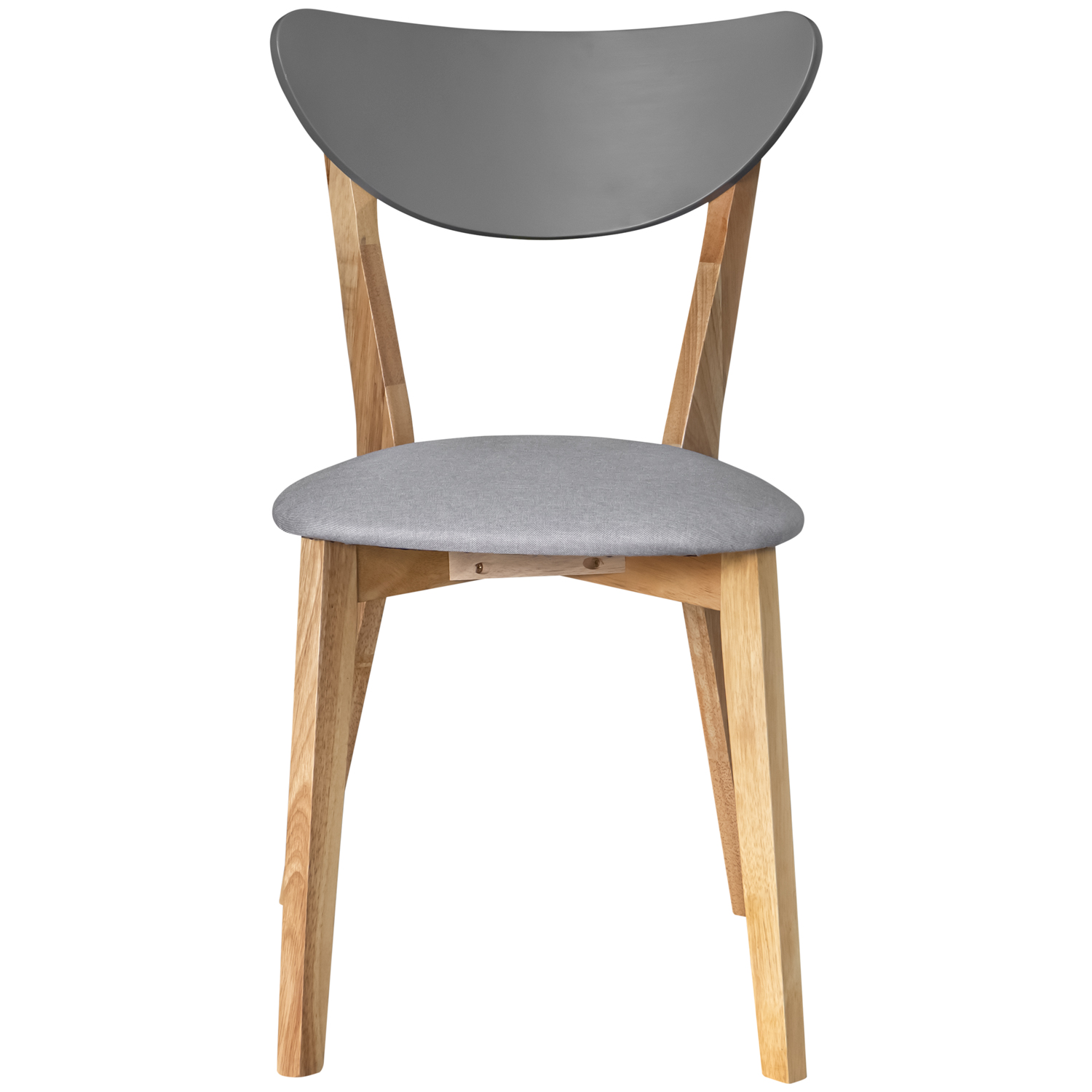 Стул №RH371C (серый) (Малайзия)0