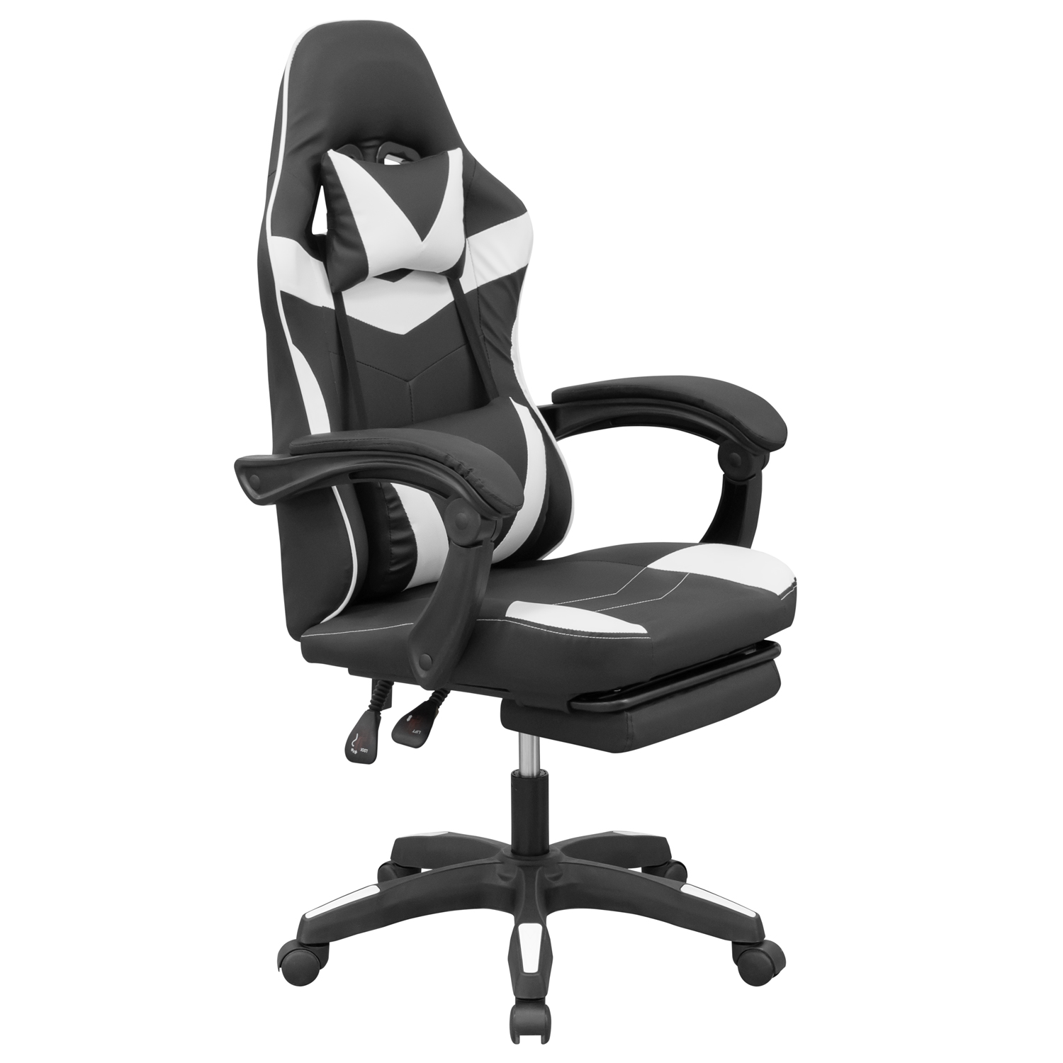 Кресло №LG088-1 (белый) (ВИ)