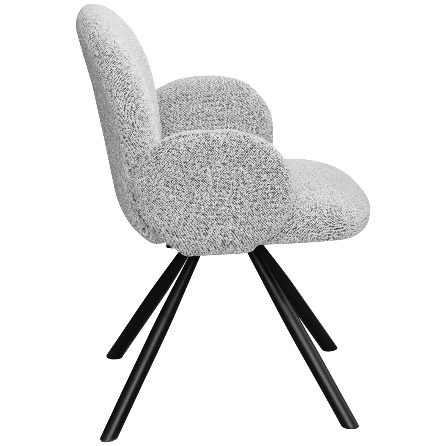 Стул DC350 (черно-белый) (ВИ)1