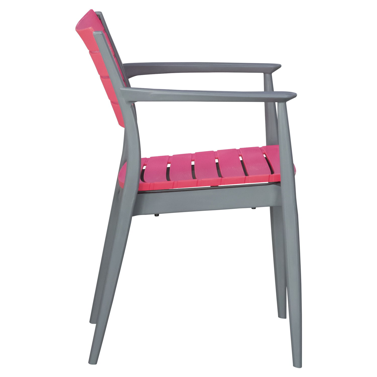 Стул "Tina" №CH-08-0209 (pink 7909/dark grey 086) (И-НВ)1