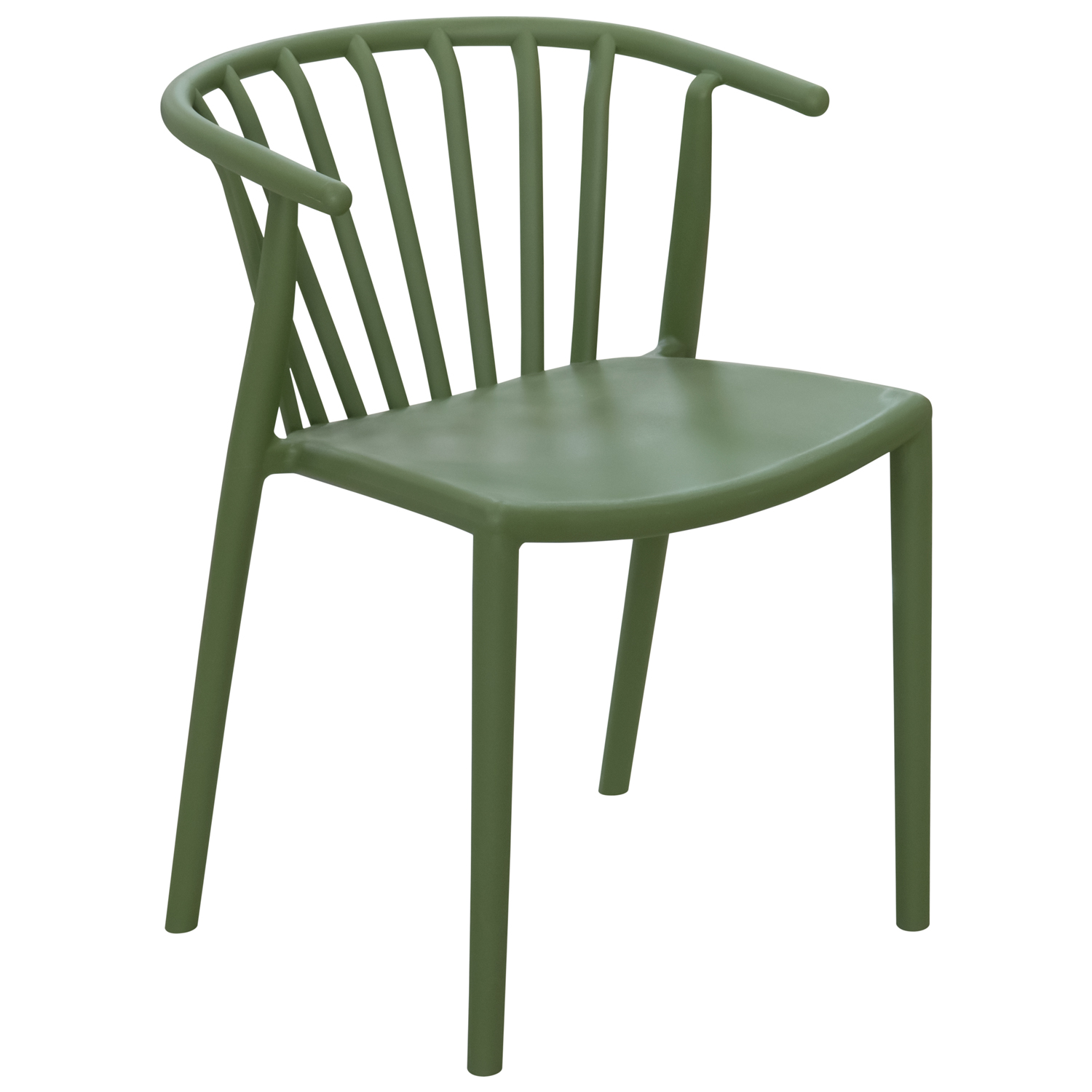 Стул Jardin (темно-зеленый) (Tr-Уз)