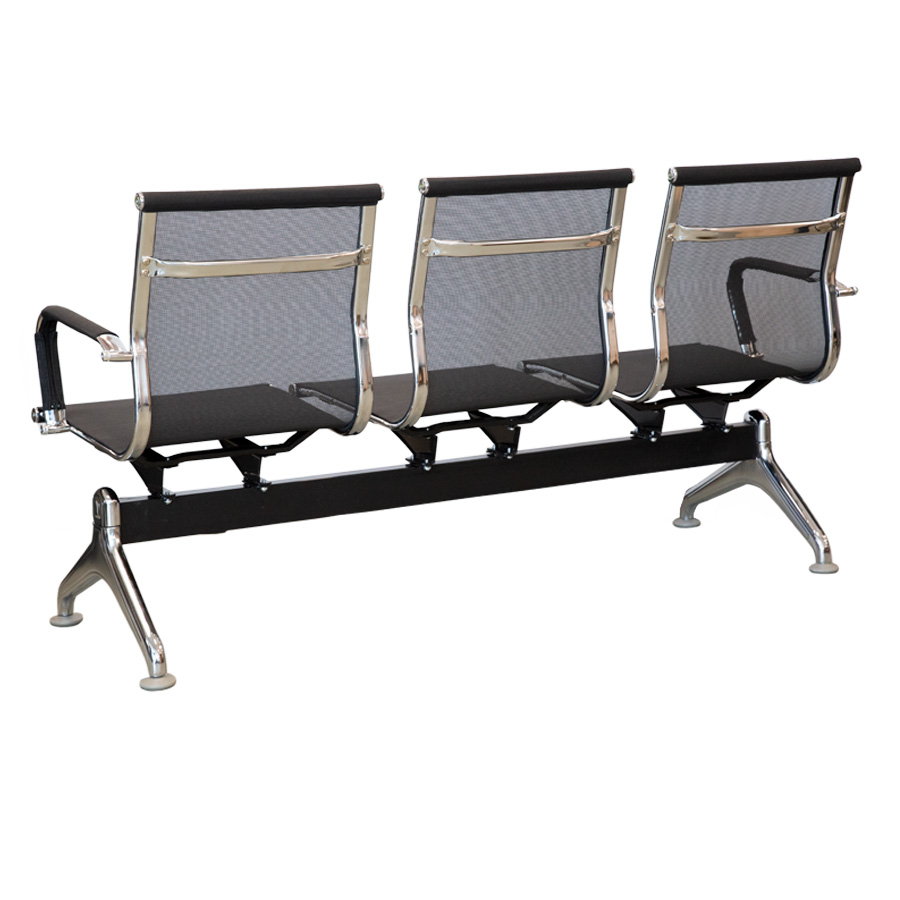 Скамья №703 сетка (чёрный)2