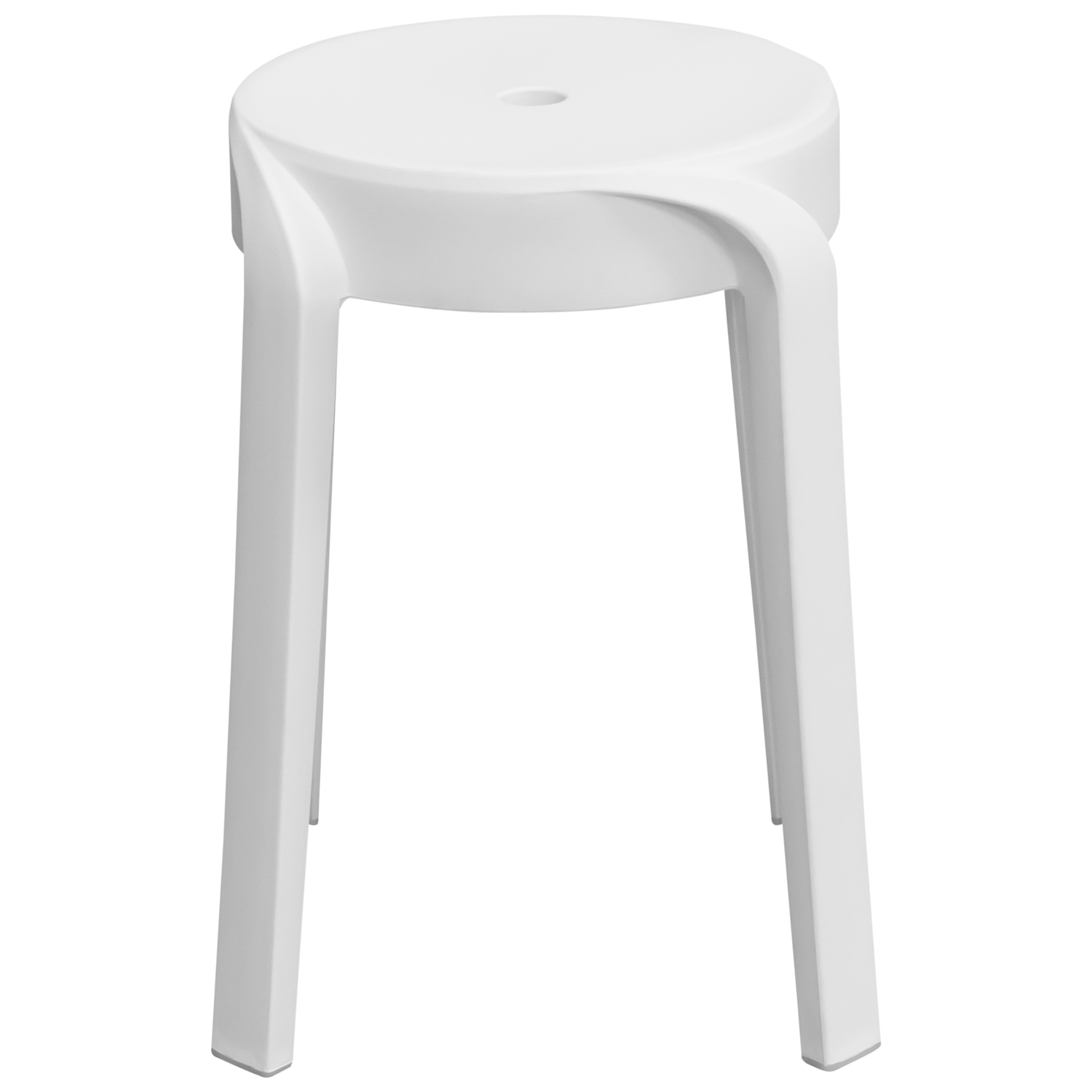 Табурет №DK-01 (белый) (ВИ)0