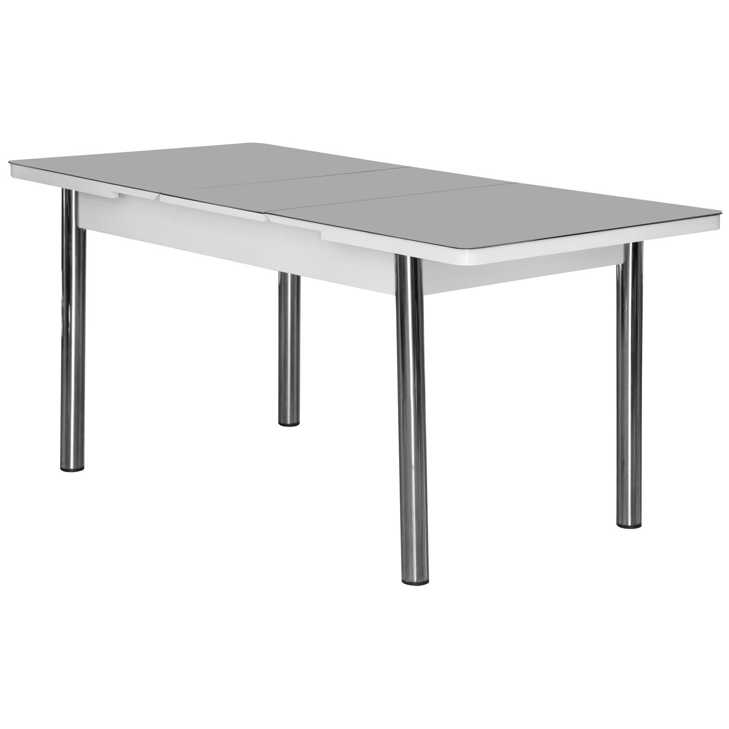 Столовый комплект DUZ: стол + 6 стульев (серый) (Турция)1