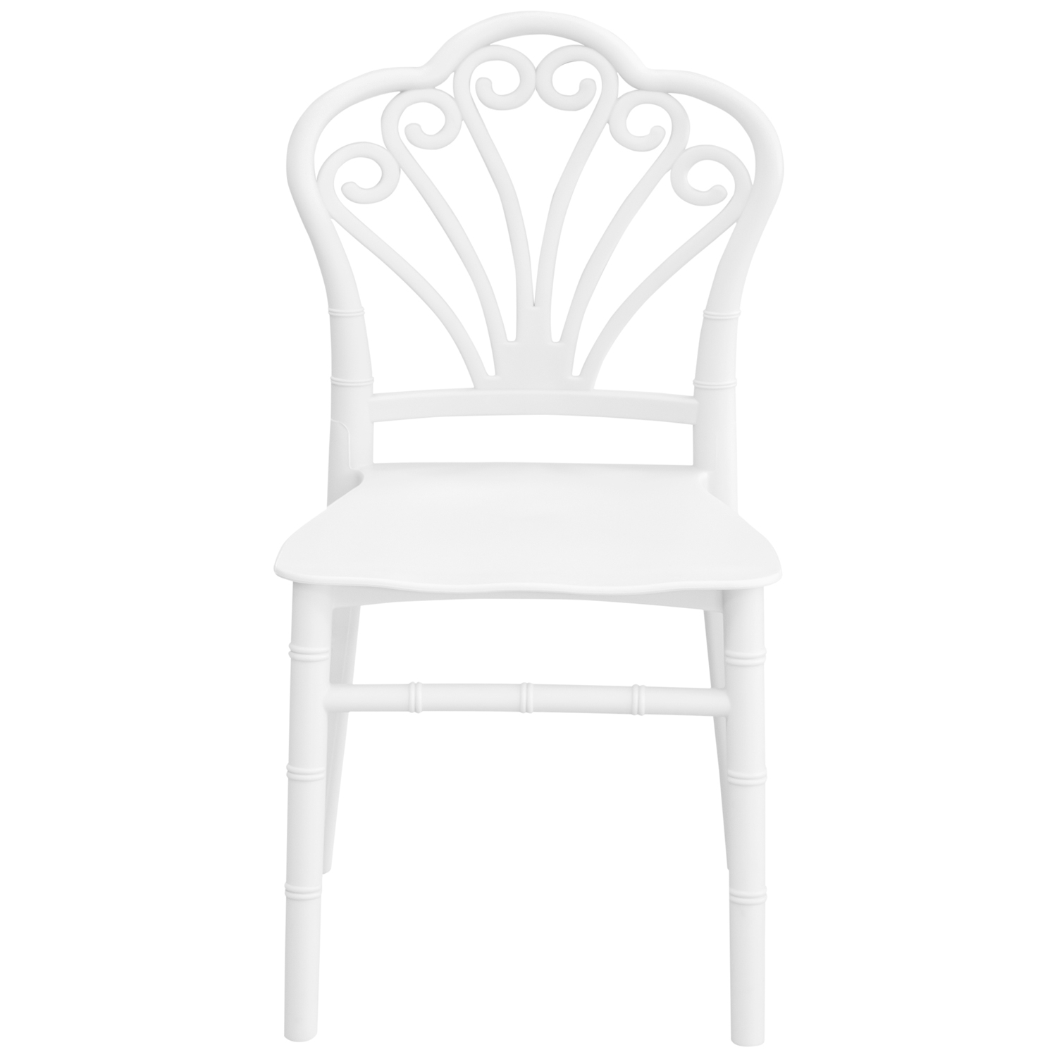 Стул "S-0130BCK" (белый) (ВИ)0