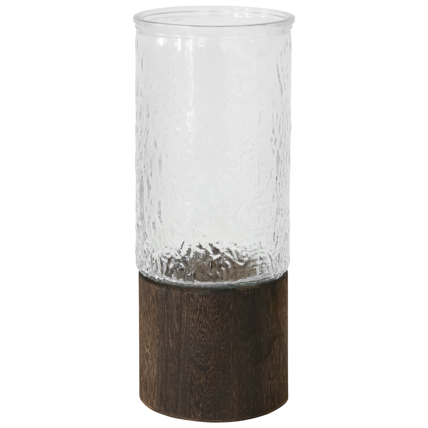 Ваза стеклянная №ZDN38 (ВИ)