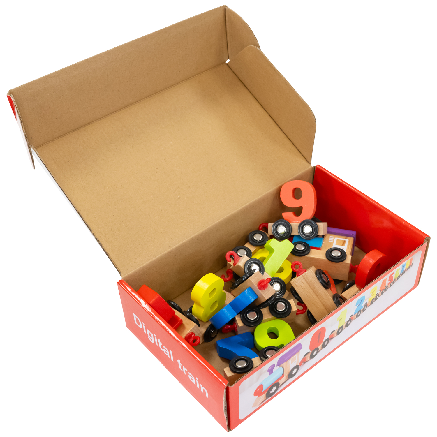 Набор развивающих игрушек деревянный №KY25227 (ВИ)