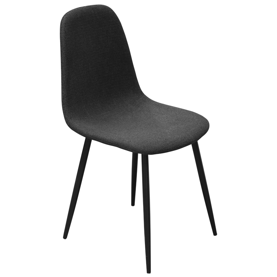 Стул DC801 (черный) (ВИ)