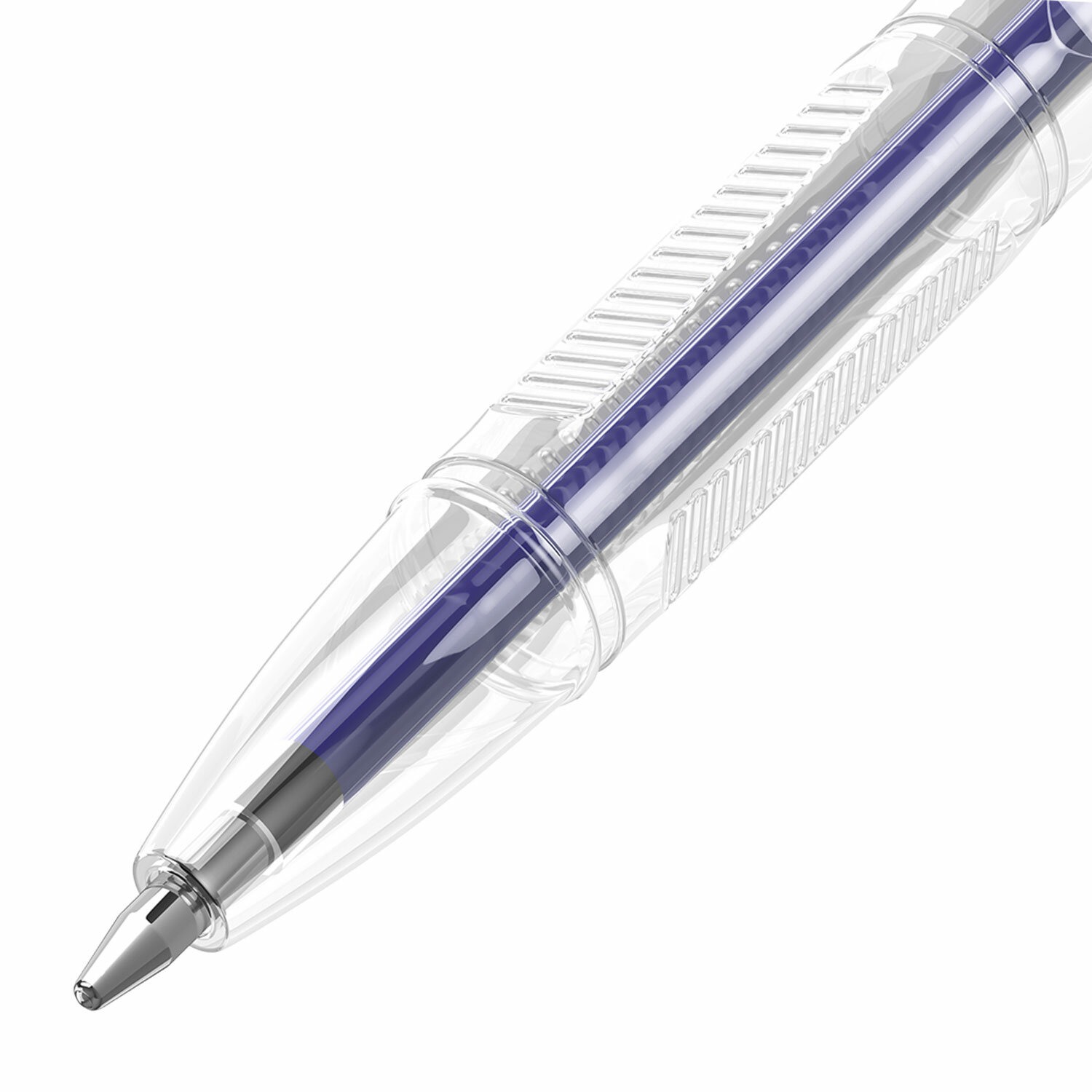 Ручки шариковые BRAUBERG "ULTRA", НАБОР 4 штуки (2 синих, 1 черная, 1 красная), узел 1 мм, 1435691