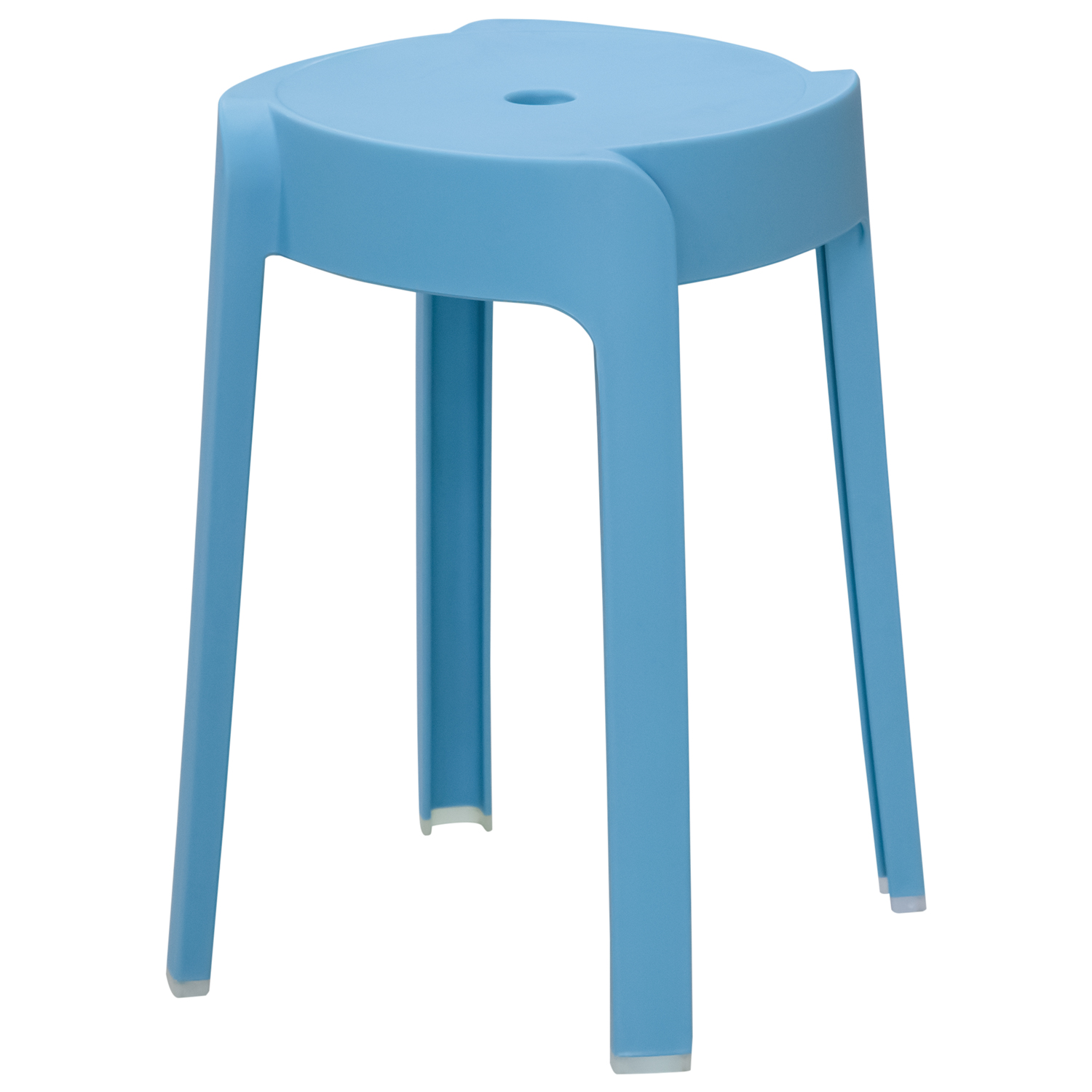 Табурет №XFD-BLU-01 (светло-синий) (ВИ)