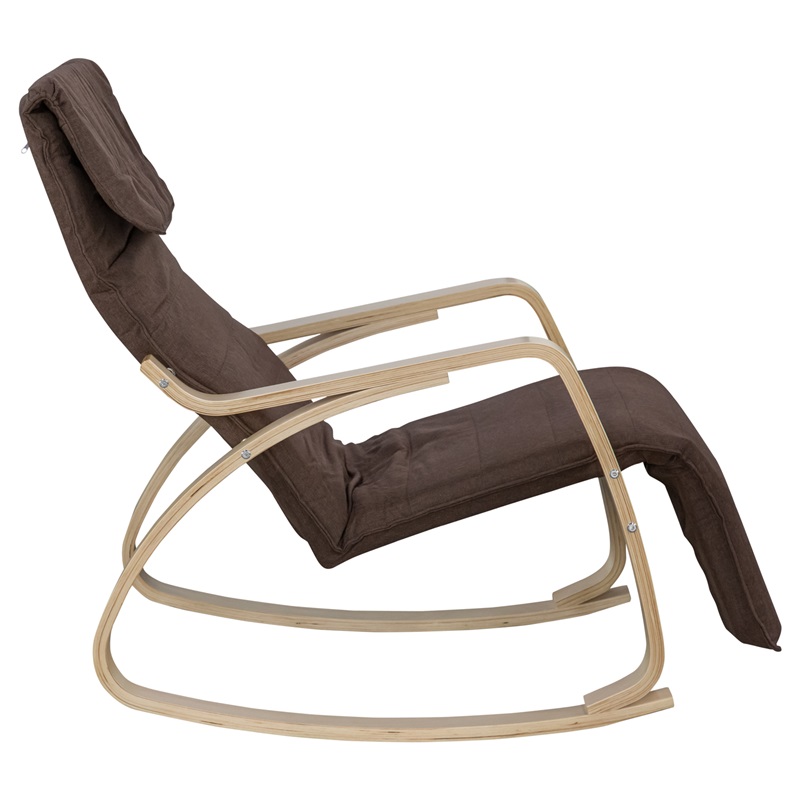Кресло-качалка (коричневый) (ВИ)3