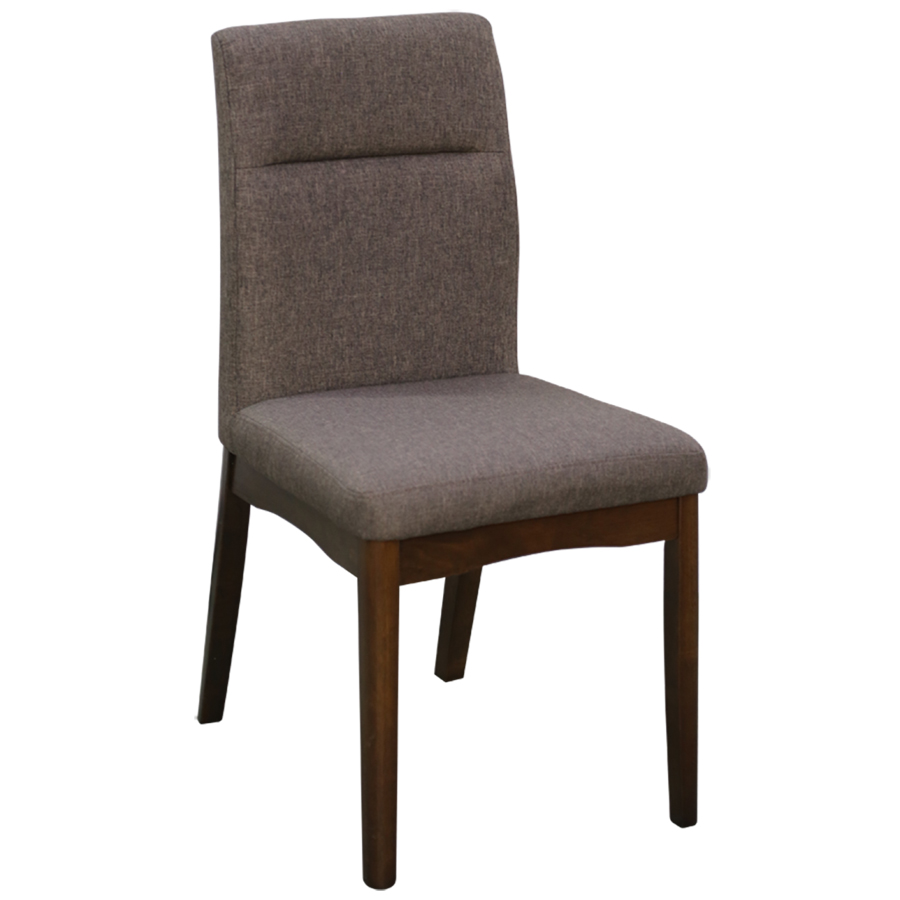 Комплект мебели: стол + 6 стульев №B5 (венге/темно-коричневый) (Малайзия)1