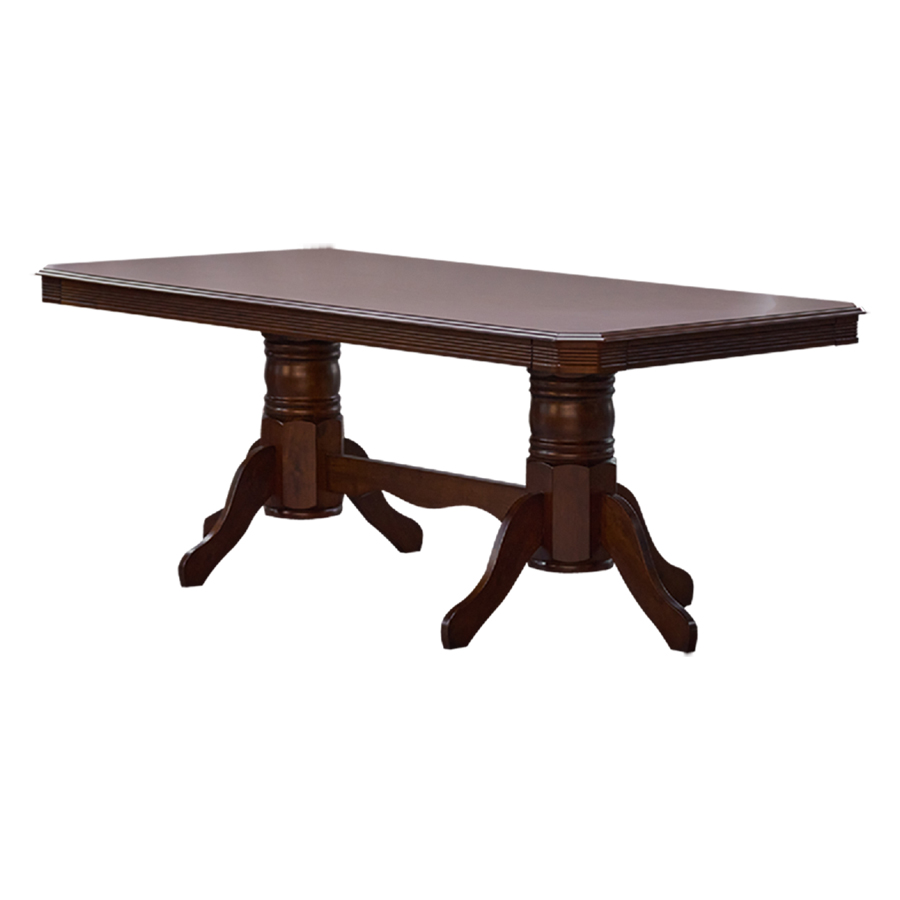 Комплект мебели: стол RH7077T + 8 стульев RH6025C (дуб) (Малайзия)3