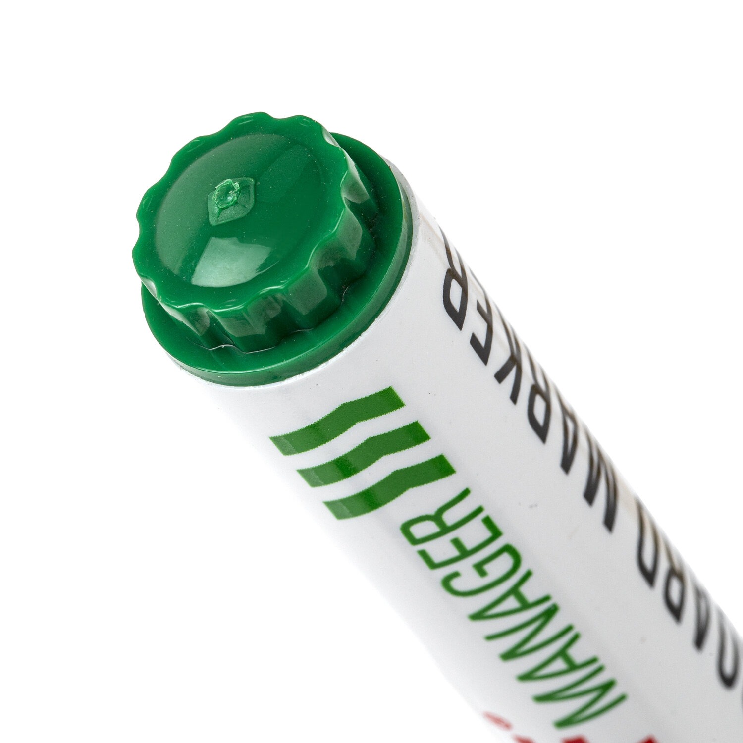 Маркер стираемый для белой доски ЗЕЛЕНЫЙ, STAFF "Manager" WBM-491, 5 мм, с клипом, 1514941